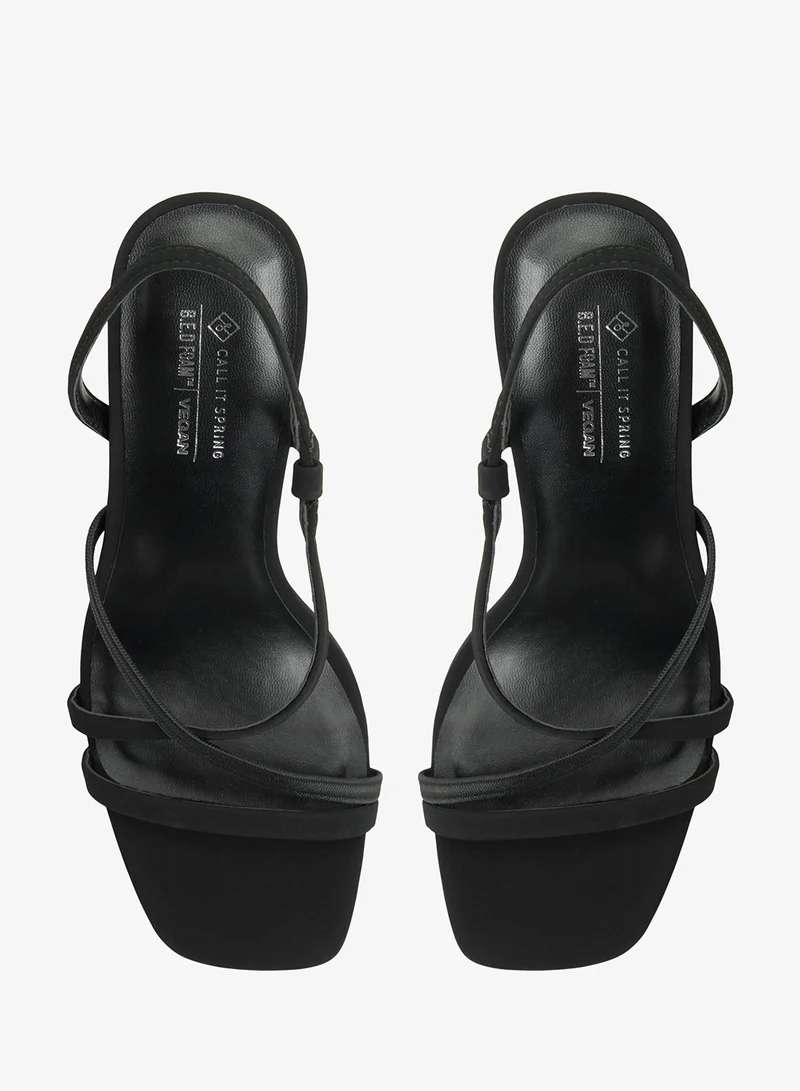 CALL IT SPRING  Jayaa Slingback Heeled Sandals for Women | Best Price UAE